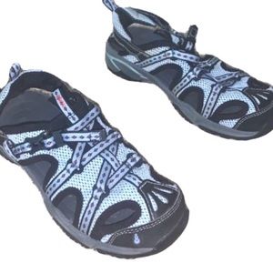 Women's Blue Ahnu Shoes - Size 6.5